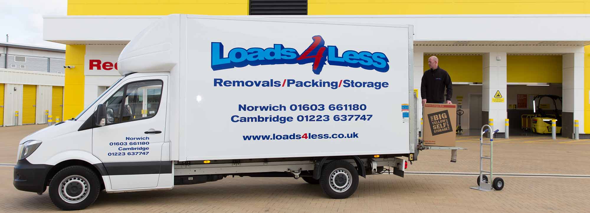 Storage Norwich Norwich Man With A Van