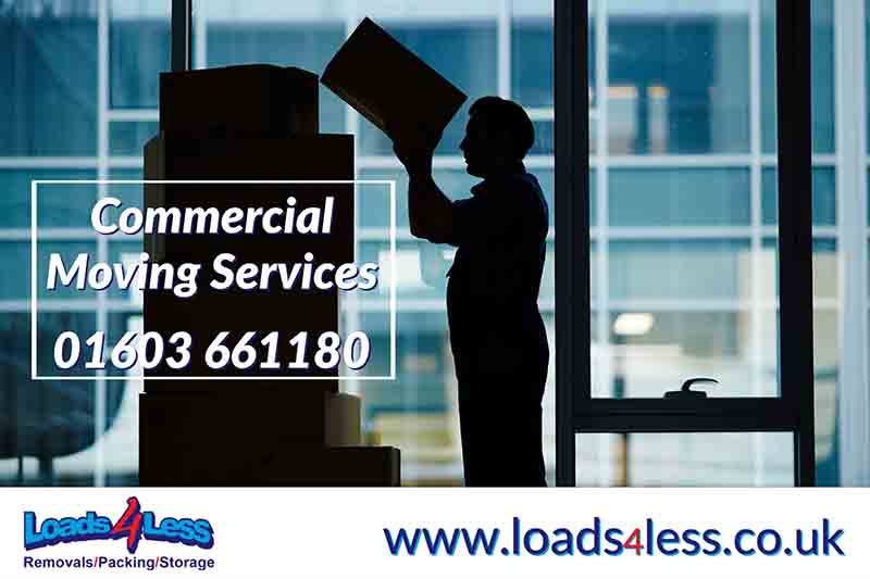 commercial moves in Norwich